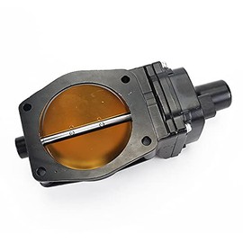 12605109 90mm Throttle Body Gold Compatible With LS3 LS7 L99 Corvette Camaro SS Z06 G8 (92mm)