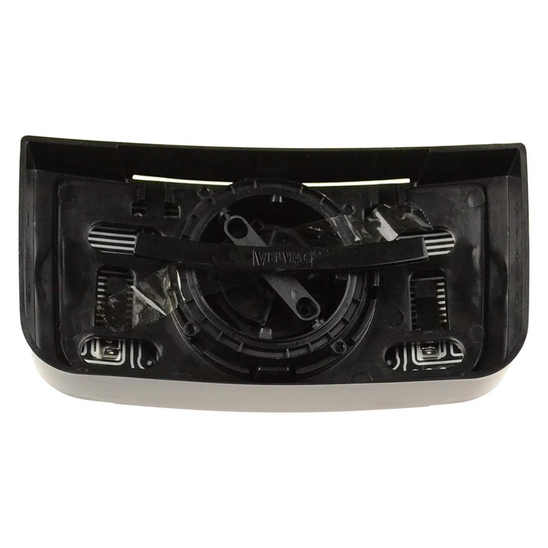 Velvac 709589 Replacement Convex Glass, Black