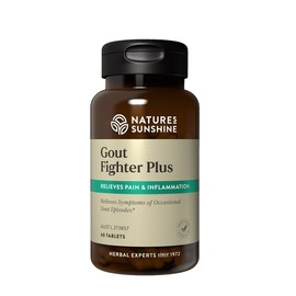 Nature's Sunshine Nature’s Sunshine Gout Fighter Plus Tab X 60