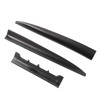 3PCs Car Rear Window Roof Spoiler Trunk Kit Tail Spoiler