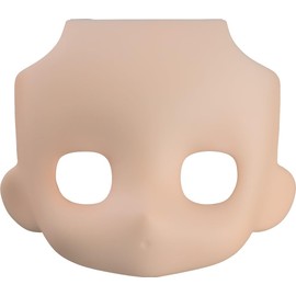 Nendoroid Doll: Narrows Eyes Without Makeup (Cream) Face Plate