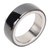Smart Ring Multifunction Sleep Temperature Monitoring Pedometer 23mah Health Tracker