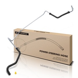 A-Premium Power Steering Return Hose Line Assembly Compatible with Nissan Frontier 1999-2013 2015 Xterra 2000-2004 L4 2.4L From Gear