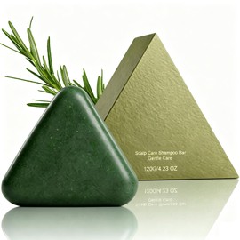 Korean Scalp Revival Bar, for Dry, Oily & Sensitive Scalp, Natural