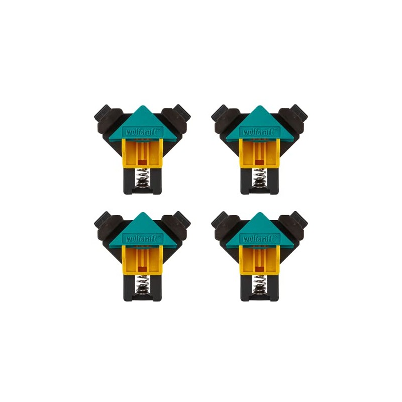 wolfcraft Project Set for Right-Angle Clamping I 8626000 I 4