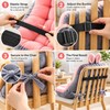 Ergonomic Memory Foam Seat Cushion for Sitting – Contoured Support