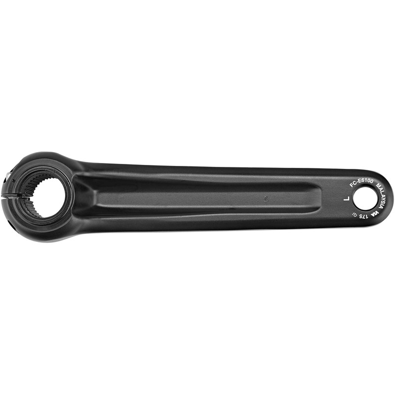 Shimano Spares FC-E6100 left hand crank arm unit, 175 mm,