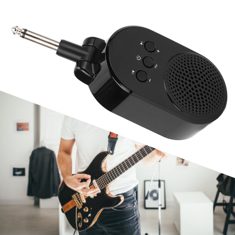 Electric Guitar Amplifier BT 85db 6.35mm Portable Mini Plug in