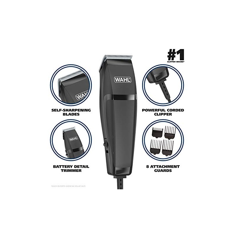 Wahl - Kit de peinado completo Combo Pro de 14