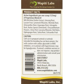 Wapiti Labs Dog Senior Mobility Formula, 15gm