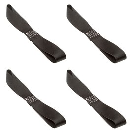 1.5" x 12" Heavy Duty Soft Loop Tie-Down Straps 1,000 lb. Capacity (4-Pack)
