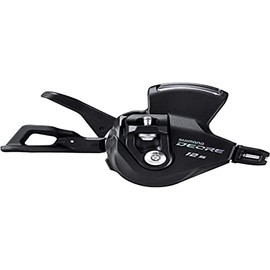 Shimano Deore SL-M6100 Deore shift lever, 12-speed, with display, I-Spec EV, right hand