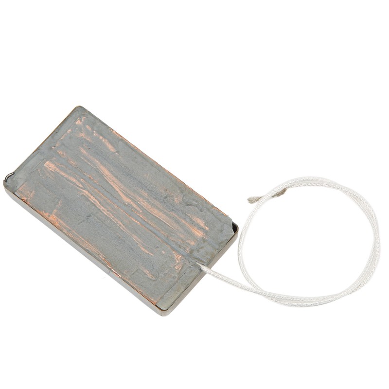 Guitar Pickup Metal Ultra Thin Instrument Accessory Replacement Part for