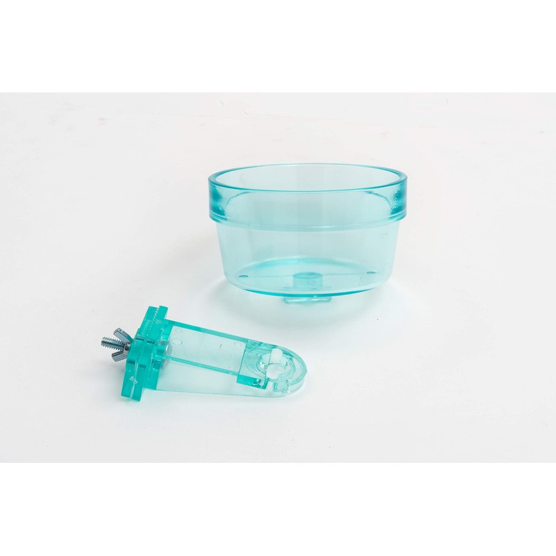 Lixit Quick Lock Cage Bowls for Small Animals and Birds.