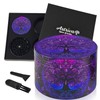 Grinder Herb Large, 63mm, 4 Piece Purple Grinder with 40