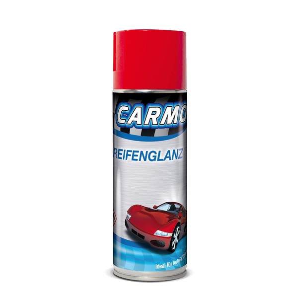 CARMO 3 x tyre shine with long-term effect, for new