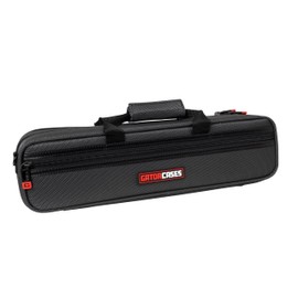 Gator Cases Adagio Series EPS Polyfoam Lightweight Case for B/C-Foot Flute; (GL-FLUTE-23)