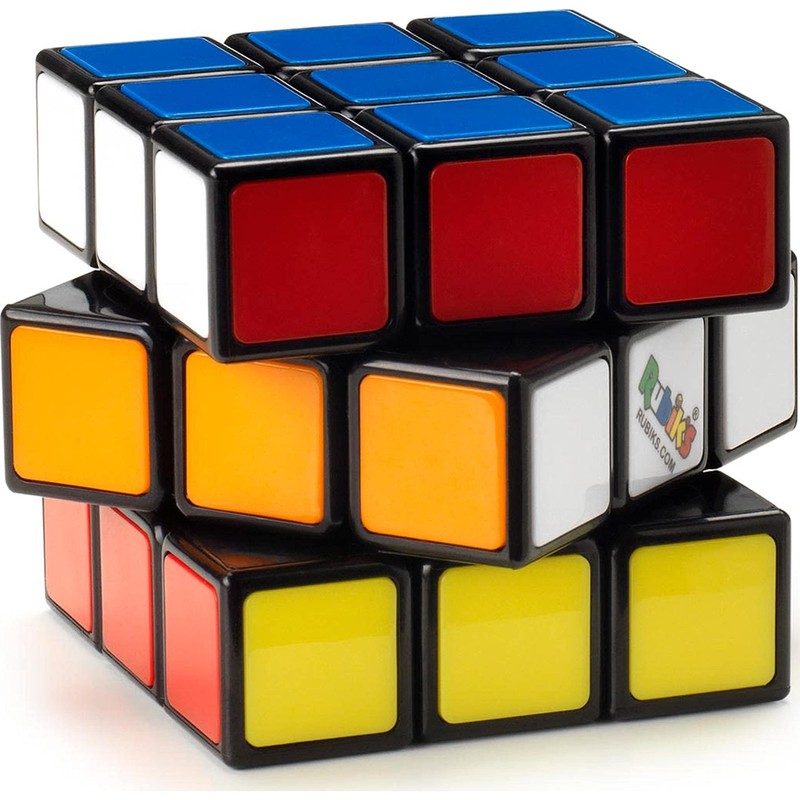 Il Cubo di Rubik Classico 3X3, L'Originale, Età 8+, Rompicapo
