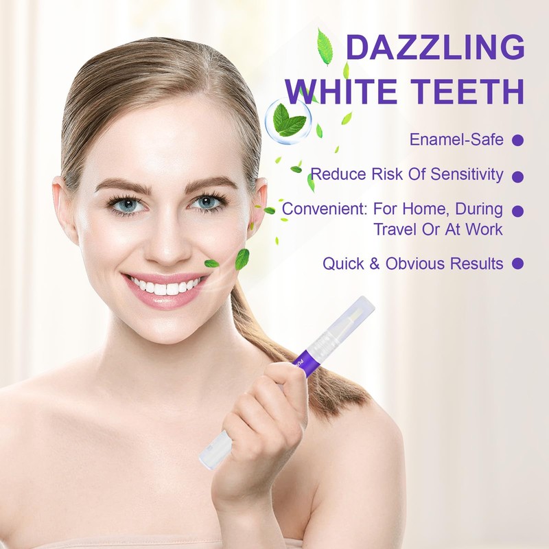 Thoquene Pack of 3 teeth whitening, teeth whitening, fast teeth
