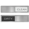 Jacsoii Mini Dishwasher Magnet Clean Dirty Sign, Strong Magnets, Universal