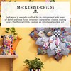 MACKENZIE-CHILDS Always Flowers Outdoor Butterfly Wall Decor, Medium