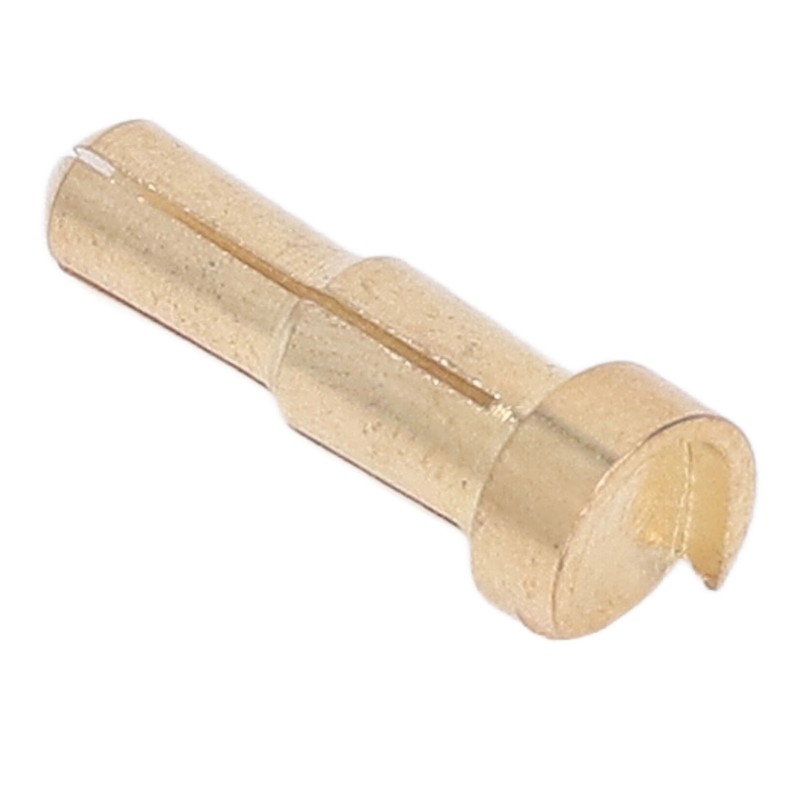 30PCS Battery Connector Plug Brass Gold Plated High Hardness RC