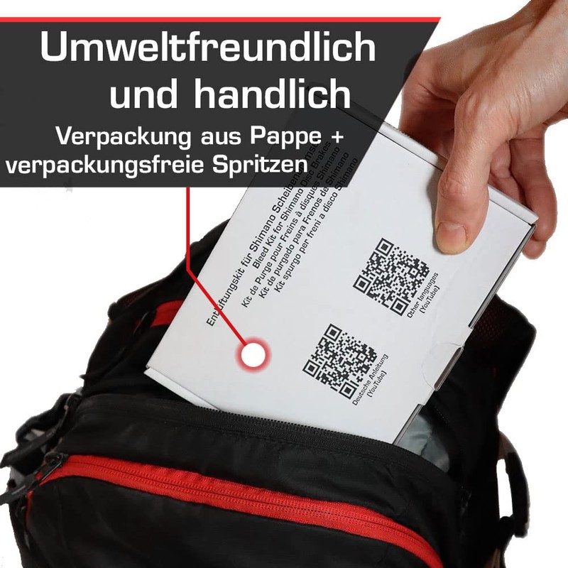 TB Brake Bleed Kit for Shimano Disc Brakes