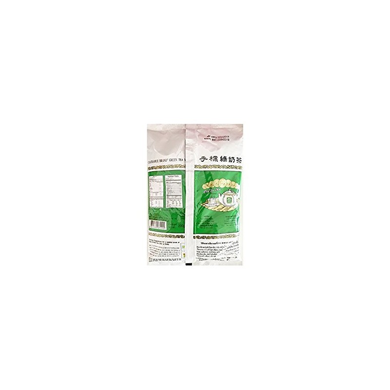 Drink Milk Green Tea (Refill) Number One Brand From Thailand