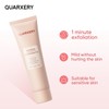 G QUARXERY Exfoliating Gel for Purifying Skin:_2PCS