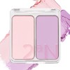 2aN Dual Cheek 5Color Dual Cheek #1 Cotton Candy Violet
