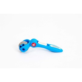 Addaday Uno Handheld Full Body Massage Roller - 9 Inch Portable Mini Size - Trigger Point Deep Tissue Physio Tool for Arms, Legs, Back & Neck