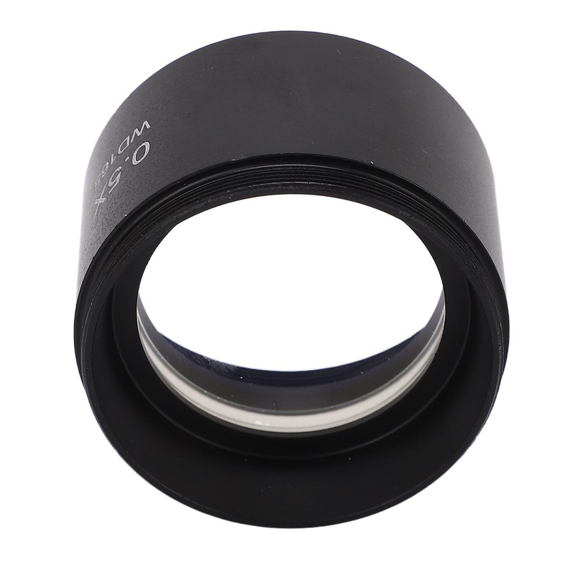 Microscope Objective Lens 0.5X High Transmittance Refractive Index Wide Viewing