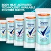 Degree Advanced Protection Antiperspirant Deodorant Shower Clean for 72-Hour Sweat