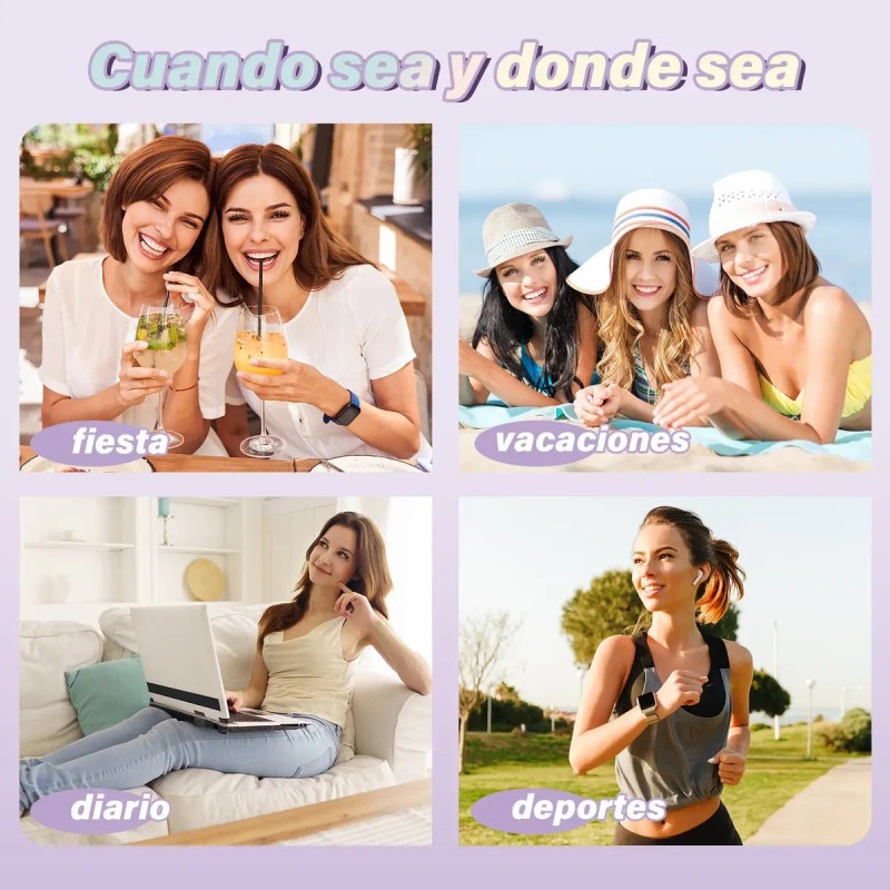 Kit De Extensiones De Pestañas Flora Raíces Invisibles B&q