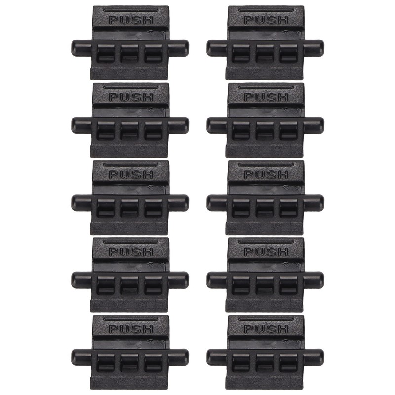 10pcs Walkie Talkie Push Button Battery Lock Hold for Baofeng