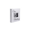 OUR WEDDING album by Malden holds 160 photos - 4x6