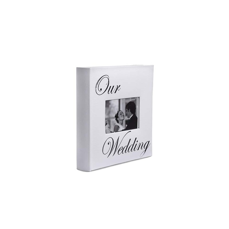 OUR WEDDING album by Malden holds 160 photos - 4x6