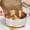Copper Chef Titan Pan, Try Ply Stainless Steel Non-Stick Frying