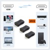 KUNOVA (TM) 3 Pieces Premium HDMI Female to HDMI Female