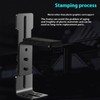 GPU Support Bracket Brace Fan Mounting Adjustable Aluminum Graphics Card