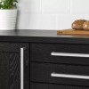 IKEA 2 Pack IKEA ORRNAS 13" Stainless Steel Handle, 12