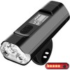 Bike Lights for Night Riding 800 Lumen for Night Cycling