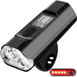 Bike Lights for Night Riding 800 Lumen for Night Cycling