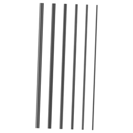 WOONEKY Fishing Rod Connector Kit Broken Repair Kit for Fishing Rods Carbon Fiber Fishing Repair Accessories 2-Piece Connectors for Baitcasting Rods