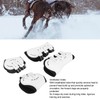 Horse Tendon Boots Shock Absorbing Adjustable Horse Front Hind Boots