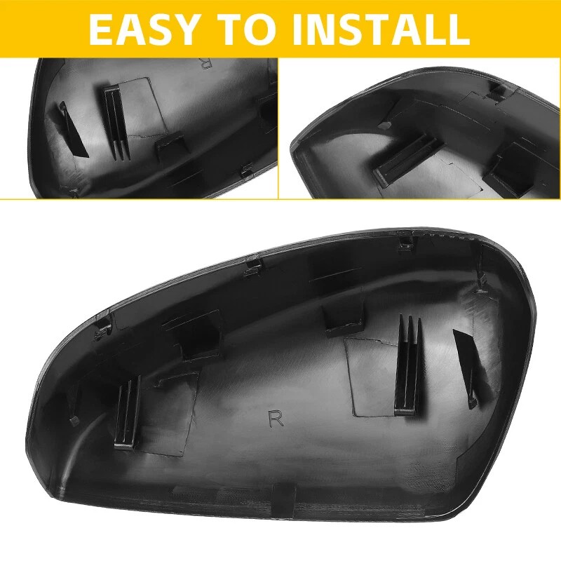 Passenger Right Side Mirror Cover Cap For Honda Accord 2008-2013