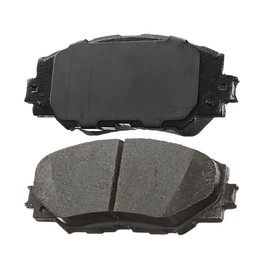 Afa Motors Front Quiet D1210 Ceramic Brake Pads Sets Replacement for Toyota RAV4 Matrix Corolla Prius V Scion xB xD Lexus HS250h Pontiac Vibe with Hardware Clips 4PCS