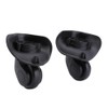 2pcs Universal Wheel, Swivel Wheel, Black Bearing Wheels, Replacement Wheel