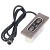 5 Button Electric Sofa Remote, ABS Material Power Recliner or