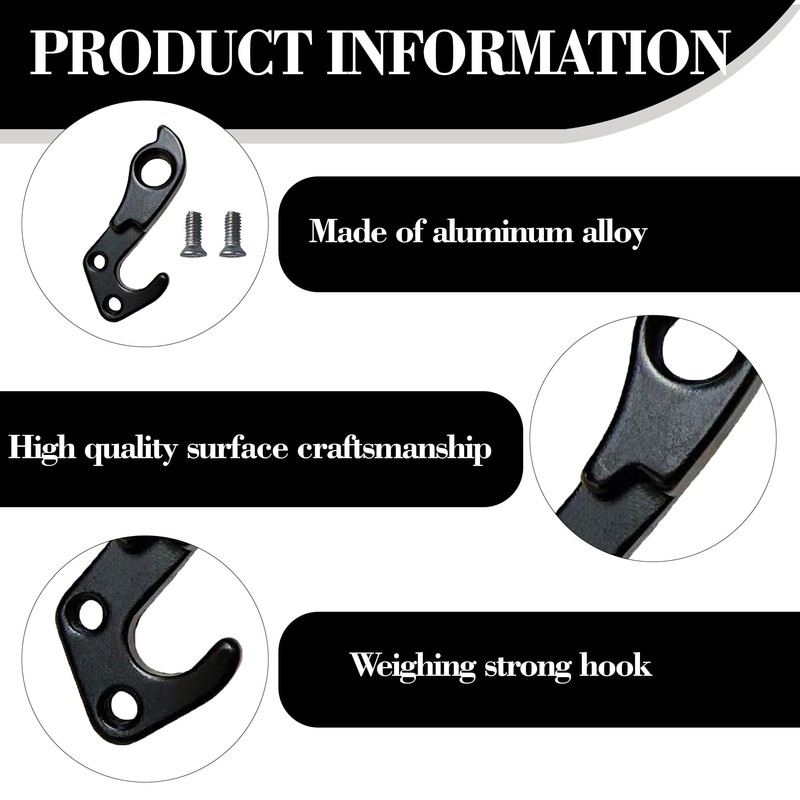 Cloudlink For Trek Compatible Derailleur Hanger 322175 Includes 2 Derailleur